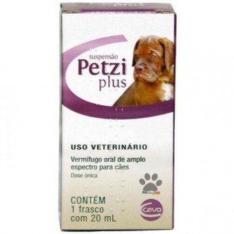 Petzi Suspensão - 20ml Petzi Suspensão - 20ml